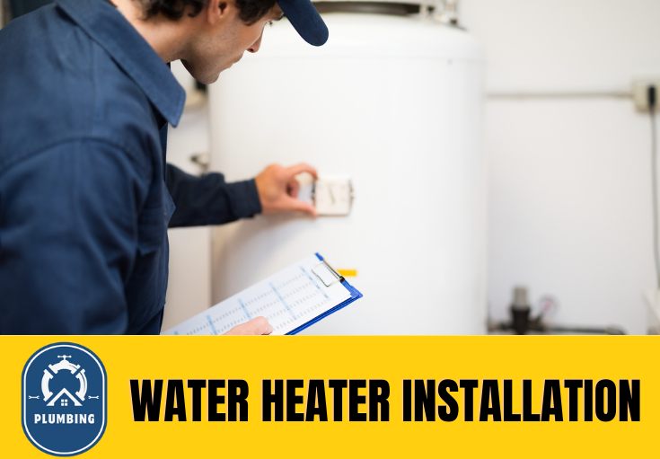 water heater installation Snodland
